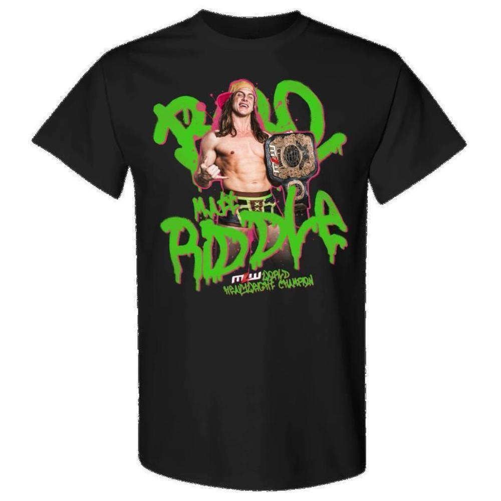 Matt Riddle World Champion Wrestling Fan Unisex T-Shirt